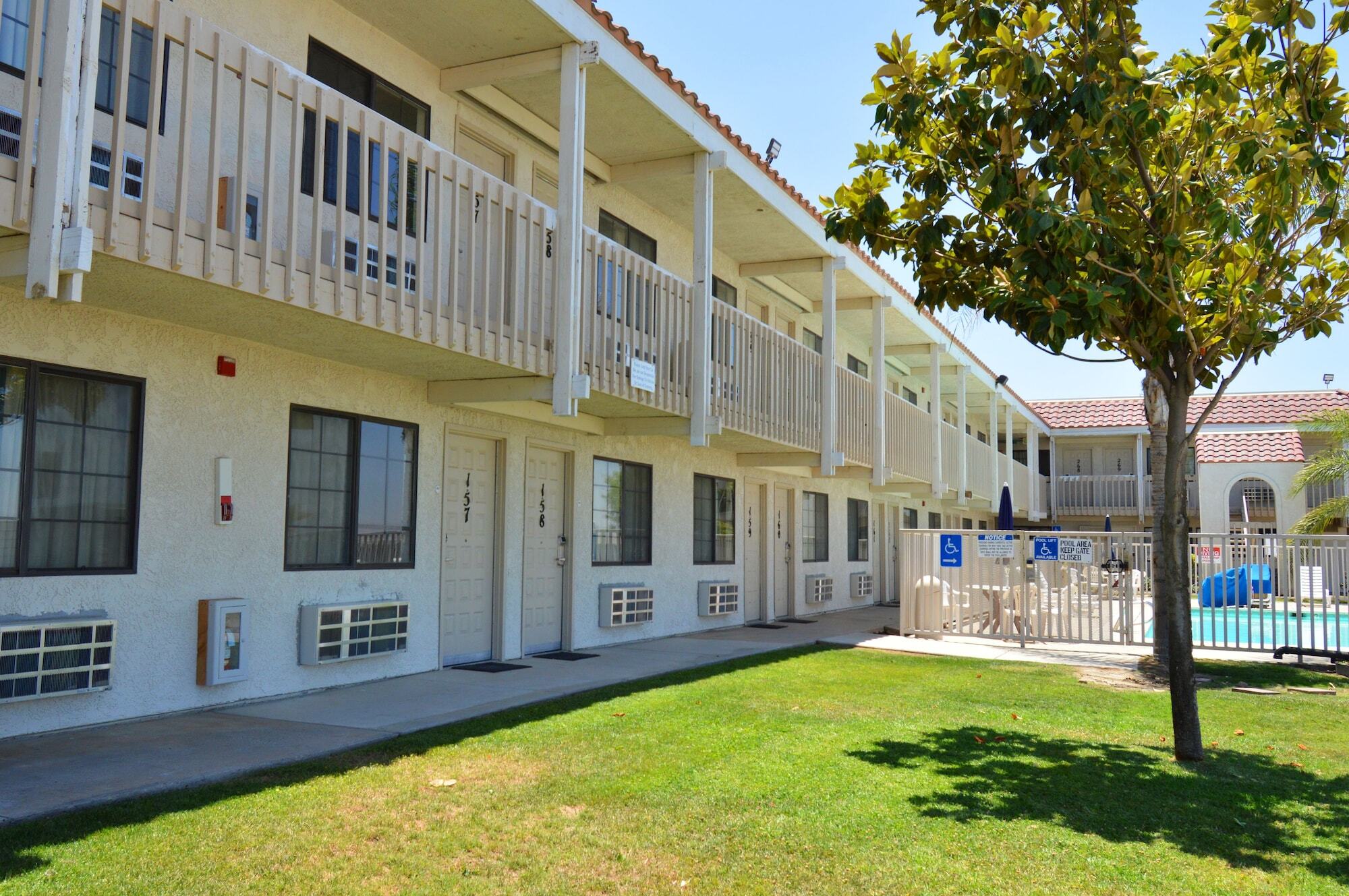 Vagabond Inn Buttonwillow North I-5 Exterior foto